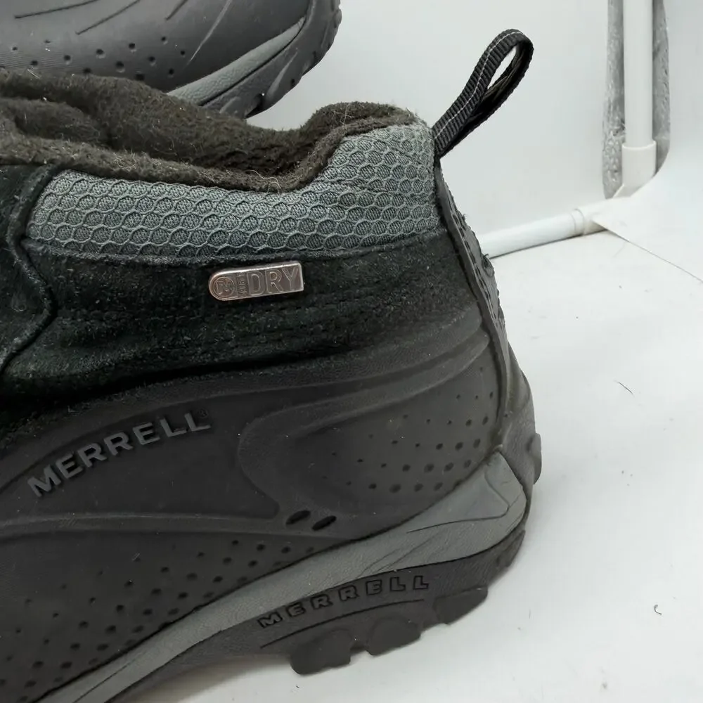 Merrell Boots Mens 8 ISOTHERM 200g Insulated Waterproof Black Hiking J89841